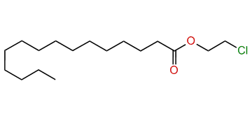 2-Chloroethyl pentadecanoate